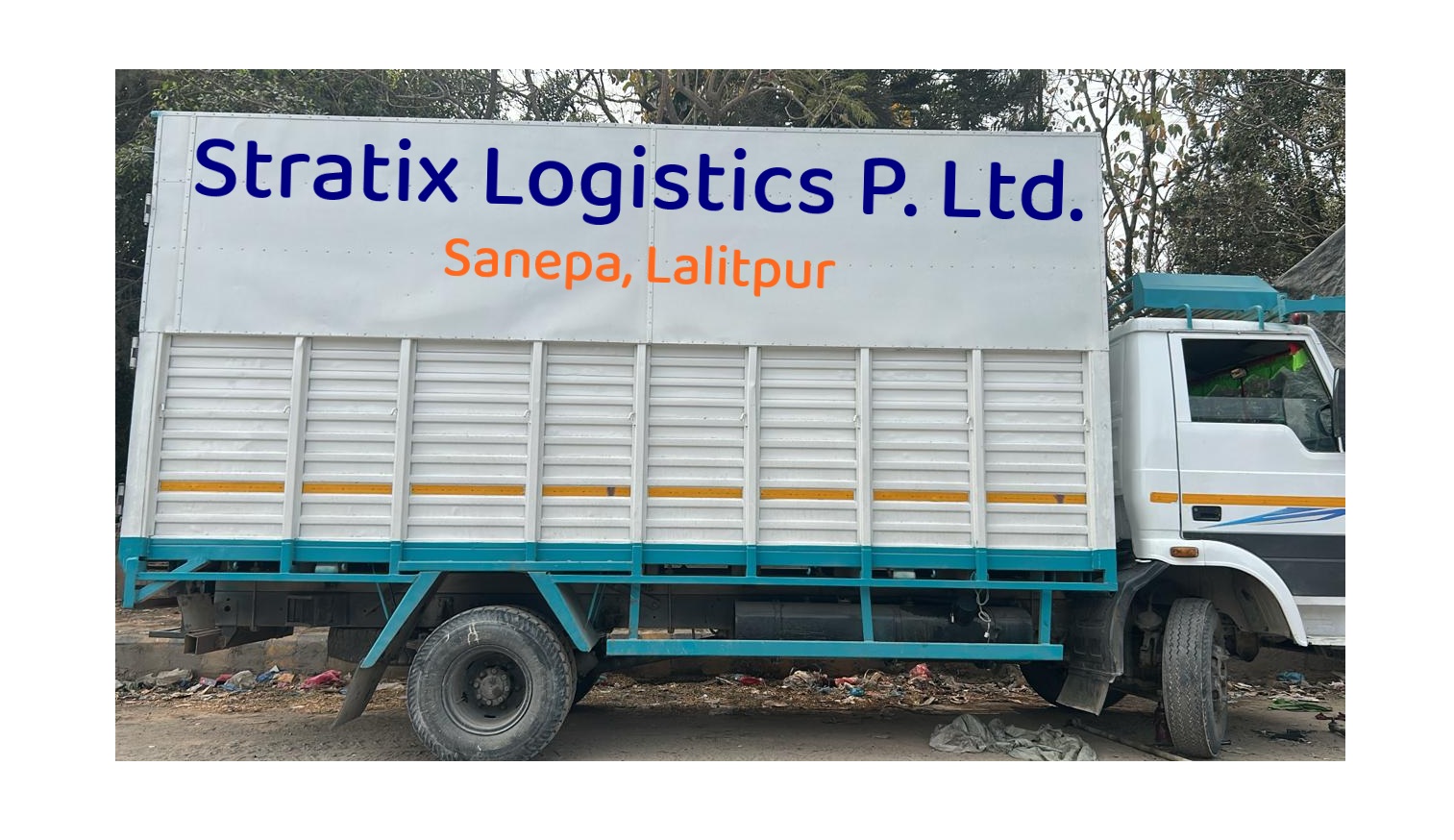 Stratix Logistics Pvt. Ltd. – Moving Value. Delivering Trust.